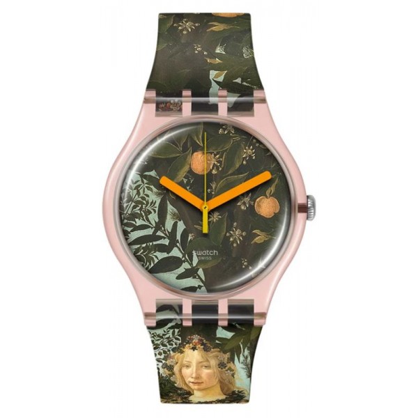 Orologio Swatch Allegoria Della Primavera by Botticelli SUOZ357 Comprare Orologio Swatch Allegoria Della Primavera by Botticelli SUOZ357
