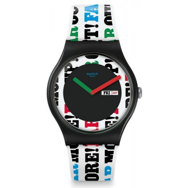 Buy Swatch Watch 007 On Her Majestys Secret Service 1969 SUOZ715