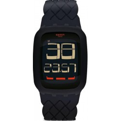 Swatch Herrenuhr Digital Touch Tress Code SURB121