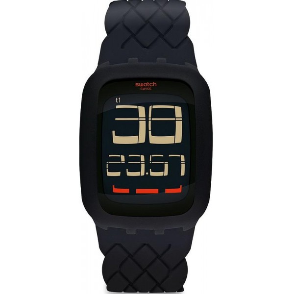 Swatch Herrenuhr Digital Touch Tress Code SURB121 Kaufen Sie Swatch Herrenuhr Digital Touch Tress Code SURB121