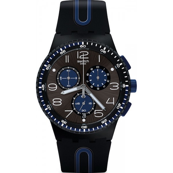 Acheter Montre Swatch Homme Chrono Plastic Kaicco SUSB406