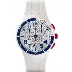 Swatch Unisexuhr Chrono Plastic Speed Up SUSM401