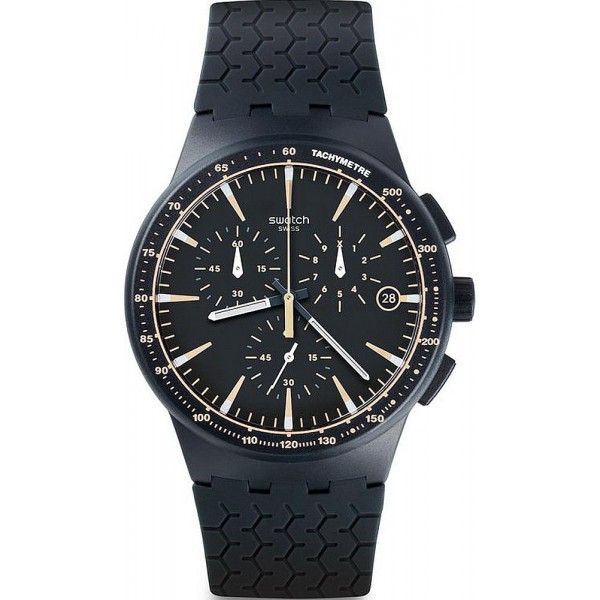 Swatch Men's Watch Chrono Plastic Meine Spur SUSN407 Buy Swatch Men's Watch Chrono Plastic Meine Spur SUSN407