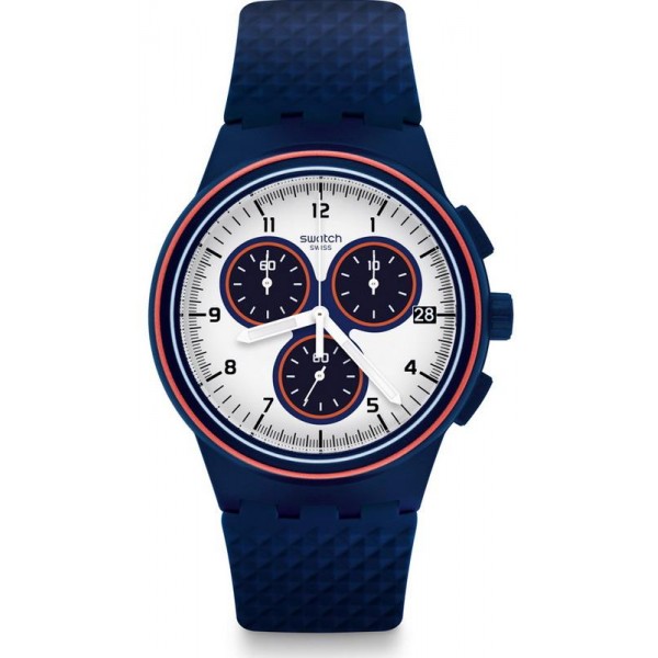 Acheter Montre Swatch Homme Chrono Plastic Parabordo SUSN412