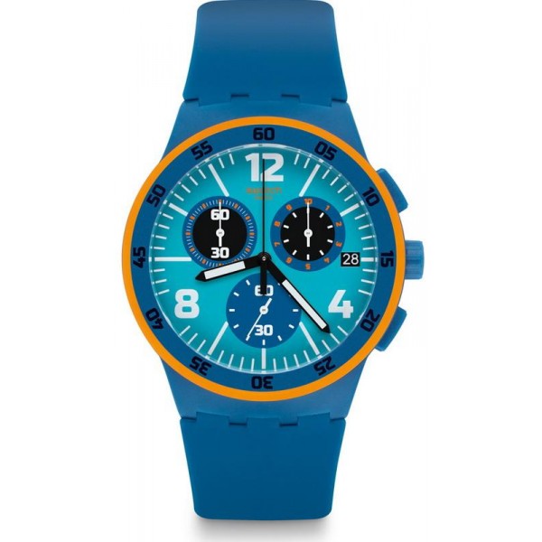 Orologio Swatch Unisex Chrono Plastic Capanno SUSN413 Comprare Orologio Swatch Unisex Chrono Plastic Capanno SUSN413