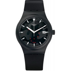 Swatch Unisexuhr Sistem51 Sistem Clouds Automatik SUTA401
