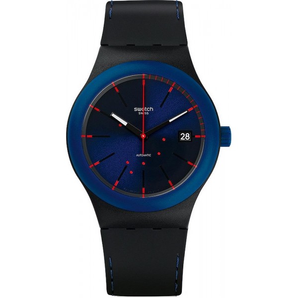 Acheter Montre Swatch Unisex Sistem51 Sistem Notte Automatique SUTB403