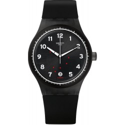 Swatch Unisexuhr Sistem51 Sistem Gentleman Automatik SUTF400
