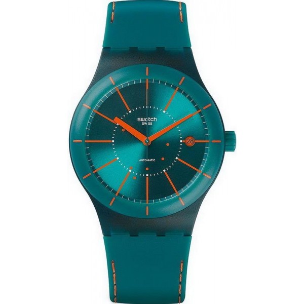 Acheter Montre Swatch Unisex Sistem51 Sistem Green SUTG400 Automatique