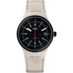 Swatch Unisexuhr Sistem51 Sistem Cream SUTM400 Automatik