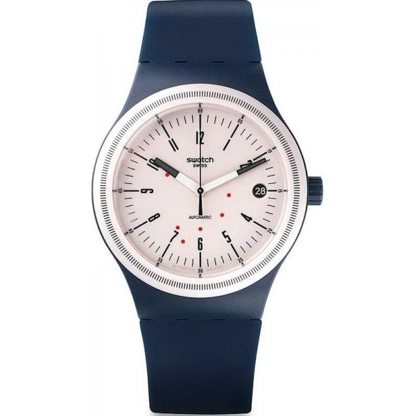 Acheter Montre Swatch Unisex Sistem51 Sistem Navy Automatique SUTN400