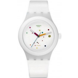 Montre Swatch Unisex Sistem51 Sistem White Automatique SUTW400