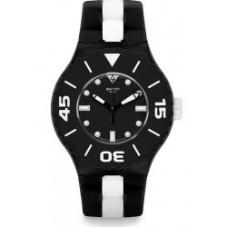 Comprar Reloj Swatch Hombre Scuba Libre B&W Deep SUUB102