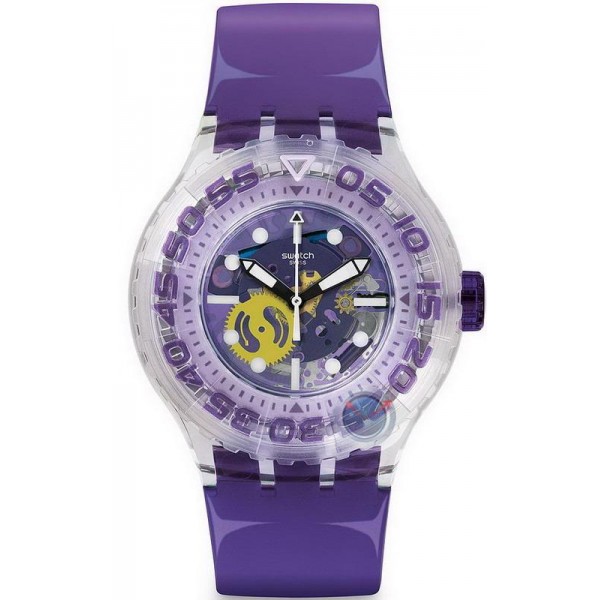 Montre Swatch Unisex Scuba Libre Berry-Tini SUUK106 Acheter Montre Swatch Unisex Scuba Libre Berry-Tini SUUK106