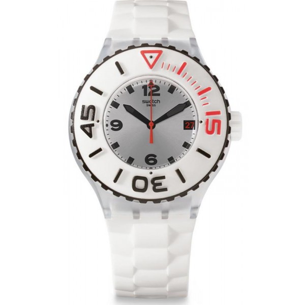Buy Swatch Unisex Watch Scuba Libre Blanca SUUK401