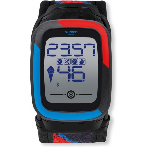 Kaufen Sie Swatch Herrenuhr Digital Touch Zero One Funkzero SUVB101