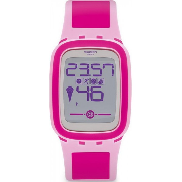 Orologio Swatch Donna Digital Touch Zero One Pinkzero SUVP100 Comprare Orologio Swatch Donna Digital Touch Zero One Pinkzero SUVP100