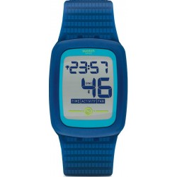 Swatch Unisexuhr Digital Touch Zero Two Electrozero2 SVQN100