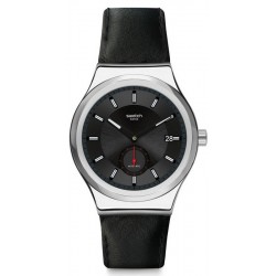 Reloj Swatch Hombre Irony Sistem51 Petite Seconde Black Automático SY23S400