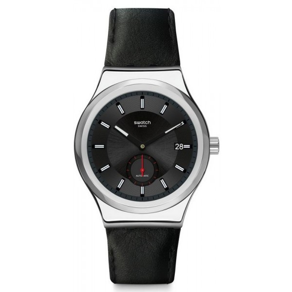 Orologio Swatch Uomo Irony Sistem51 Petite Seconde Black Automatico SY23S400 Comprare Orologio Swatch Uomo Irony Sistem51 Petite Seconde Black Automatico SY23S400