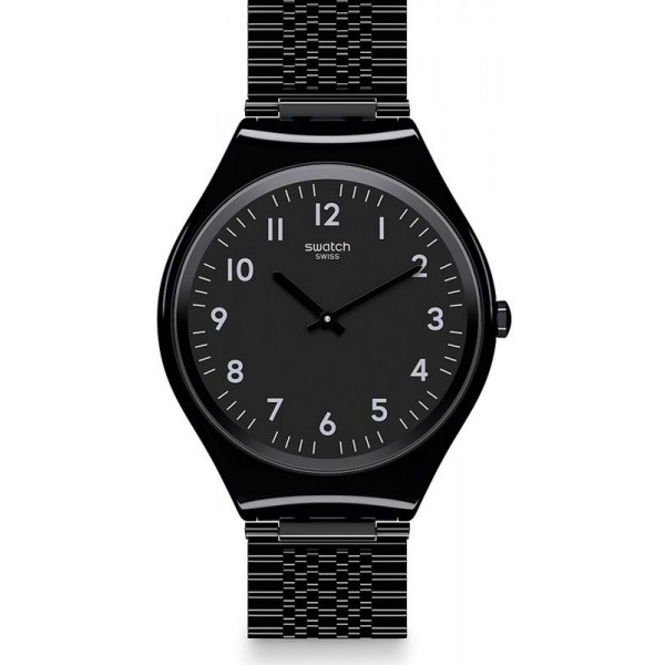 Acheter Montre Swatch Unisex Skin Irony Skincoal SYXB100GG