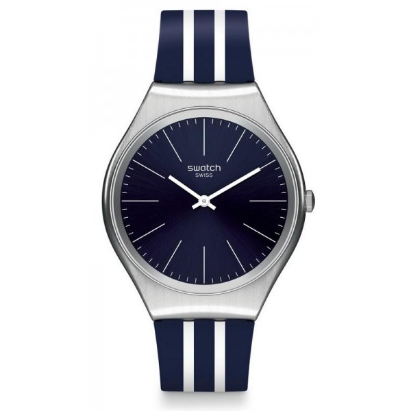 Swatch Unisexuhr Skin Irony Skinblueiron SYXS106 Kaufen Sie Swatch Unisexuhr Skin Irony Skinblueiron SYXS106