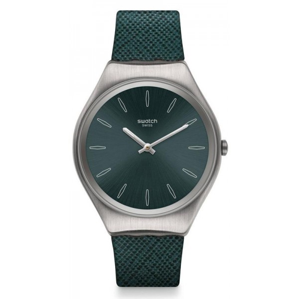 Montre Swatch Unisex Skin Irony Skinpetrol SYXS121 Acheter Montre Swatch Unisex Skin Irony Skinpetrol SYXS121