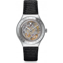 Buy Swatch Men's Watch Irony Automatic Body & Soul Leather YAS100D