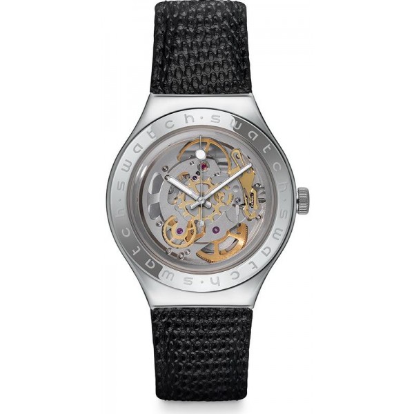 Acheter Montre Swatch Homme Irony Automatic Body & Soul Leather YAS100D
