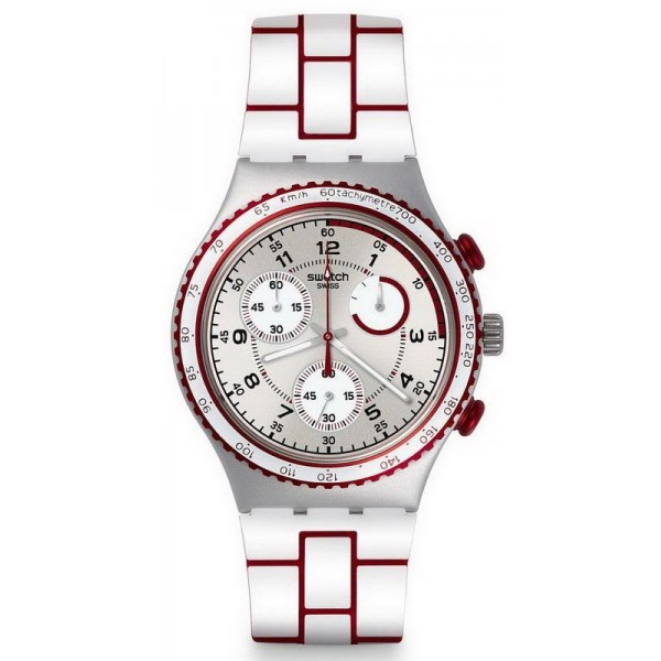 Buy Swatch Unisex Watch Irony Chrono Speed Counter YCS1012
