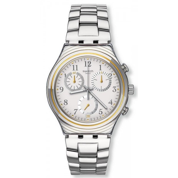 Acheter Montre Swatch Unisex Irony Chrono Silvernow YCS586G