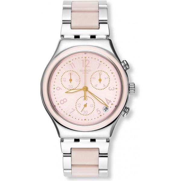 Acheter Montre Swatch Femme Irony Chrono Dreamnight Rose YCS588G