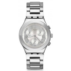 Orologio Swatch Unisex Irony Chrono Silver Ring YCS604G