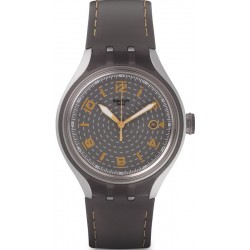 Swatch Unisexuhr Irony Xlite Go Smokey YES4007