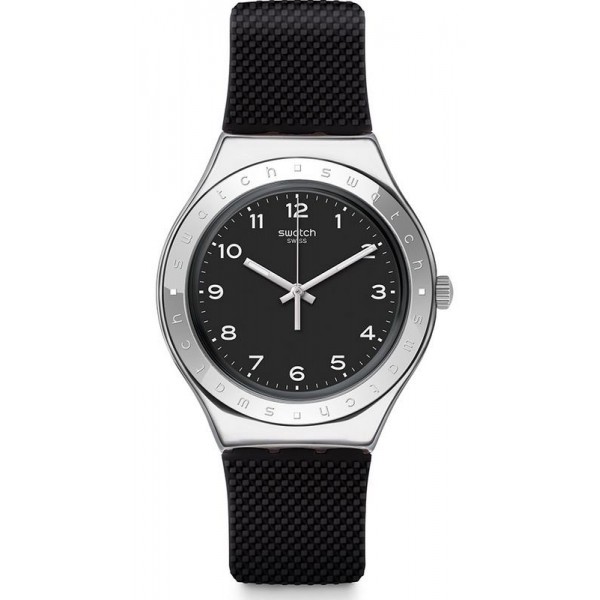 Swatch Men's Watch Irony Big Charbon YGS137 Buy Swatch Men's Watch Irony Big Charbon YGS137