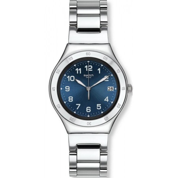 Buy Swatch Men's Watch Irony Big Blue Pool YGS474G