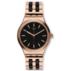 Swatch Unisexuhr Irony Sistem51 Sistem Dafne Automatik YIG400G