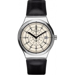 Swatch Herrenuhr Irony Sistem51 Sistem Soul Automatik YIS402