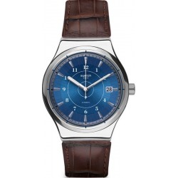 Swatch Herrenuhr Irony Sistem51 Sistem Fly Automatik YIS404