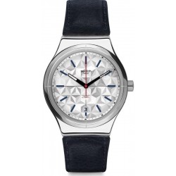 Swatch Unisexuhr Irony Sistem51 Sistem Puzzle Automatik YIS408
