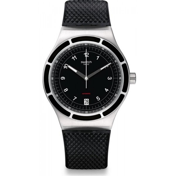 Orologio Swatch Uomo Irony Sistem51 Sistem Dark Automatico YIS413 Comprare Orologio Swatch Uomo Irony Sistem51 Sistem Dark Automatico YIS413