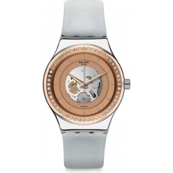 Swatch Women's Watch Irony Sistem51 Sistem Polaire Automatic YIS415
