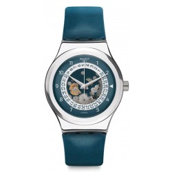 Swatch Unisexuhr Irony Sistem51 Sistem Through Automatik YIS417