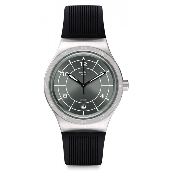Kaufen Sie Swatch Herrenuhr Irony Sistem51 Sistem Rub Automatik YIS419