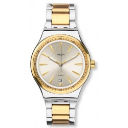 Swatch Unisexuhr Irony Sistem51 Sistem Bling Automatik YIS429G
