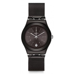 Swatch Ladies Watch Irony Medium Neronero YLB403M