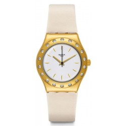 Swatch Ladies Watch Irony Medium Linusa YLG137