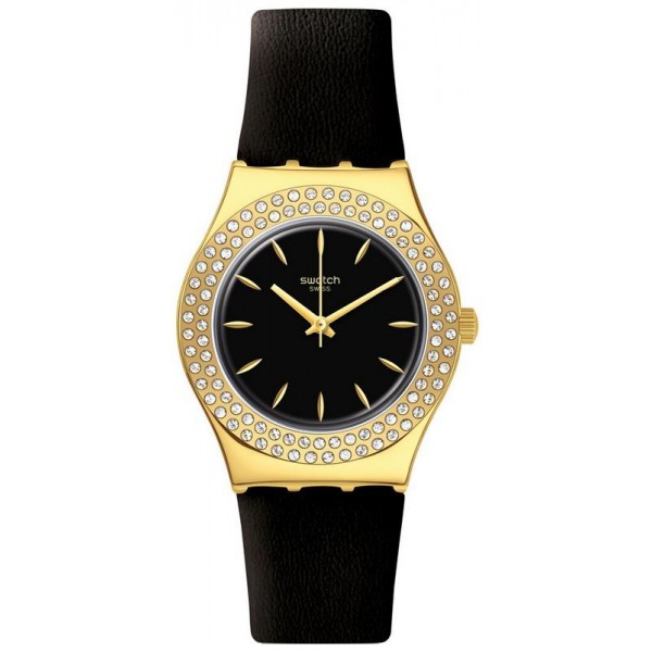 Orologio Swatch Donna Irony Medium Goldy Show YLG141 Comprare Orologio Swatch Donna Irony Medium Goldy Show YLG141