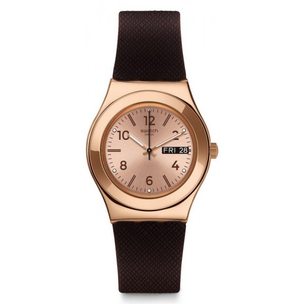 Reloj Swatch Mujer Irony Medium Brownee YLG701 Comprar Reloj Swatch Mujer Irony Medium Brownee YLG701