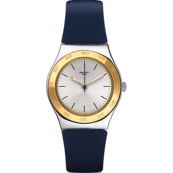 Orologio Swatch Donna Irony Medium Blue Push YLS191 Comprare Orologio Swatch Donna Irony Medium Blue Push YLS191